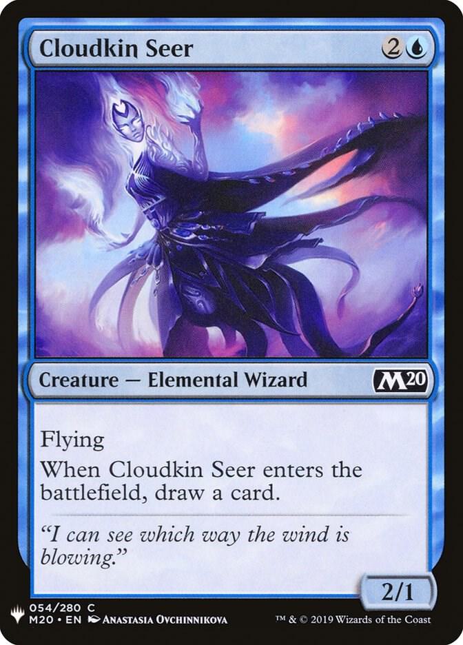 Cloudkin Seer (54) [The List]