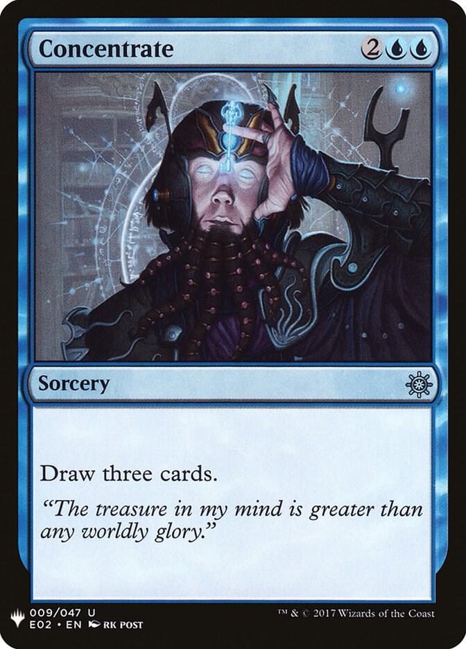Concentrate (9) [The List]