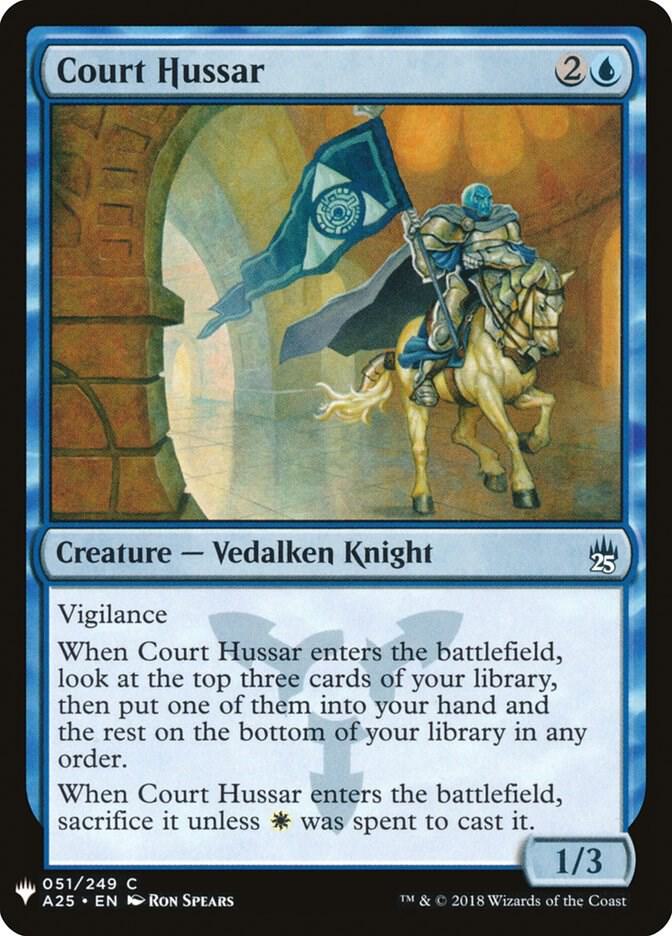 Court Hussar (51) [The List]