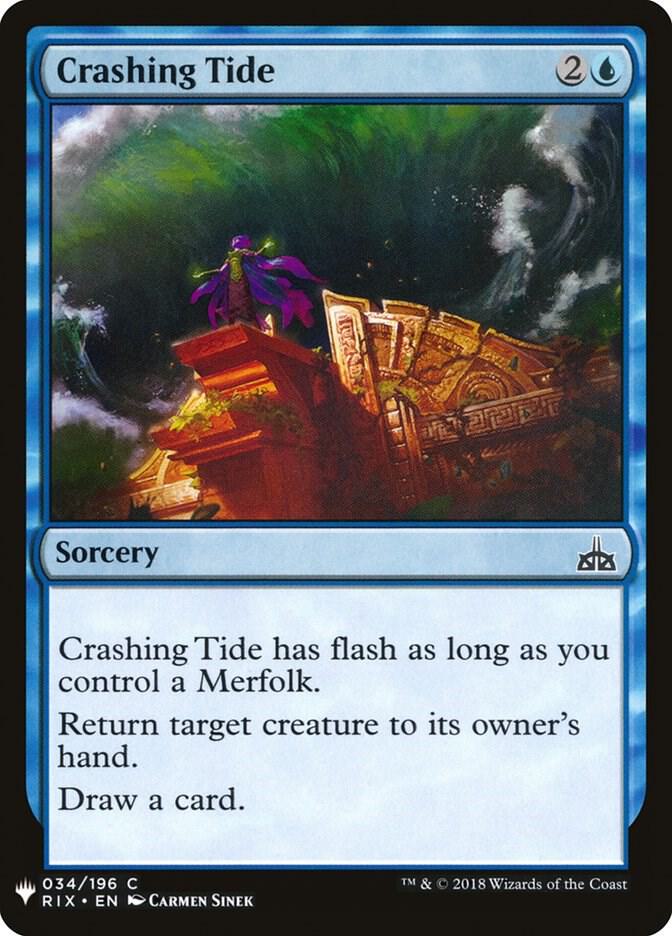 Crashing Tide (34) [The List]