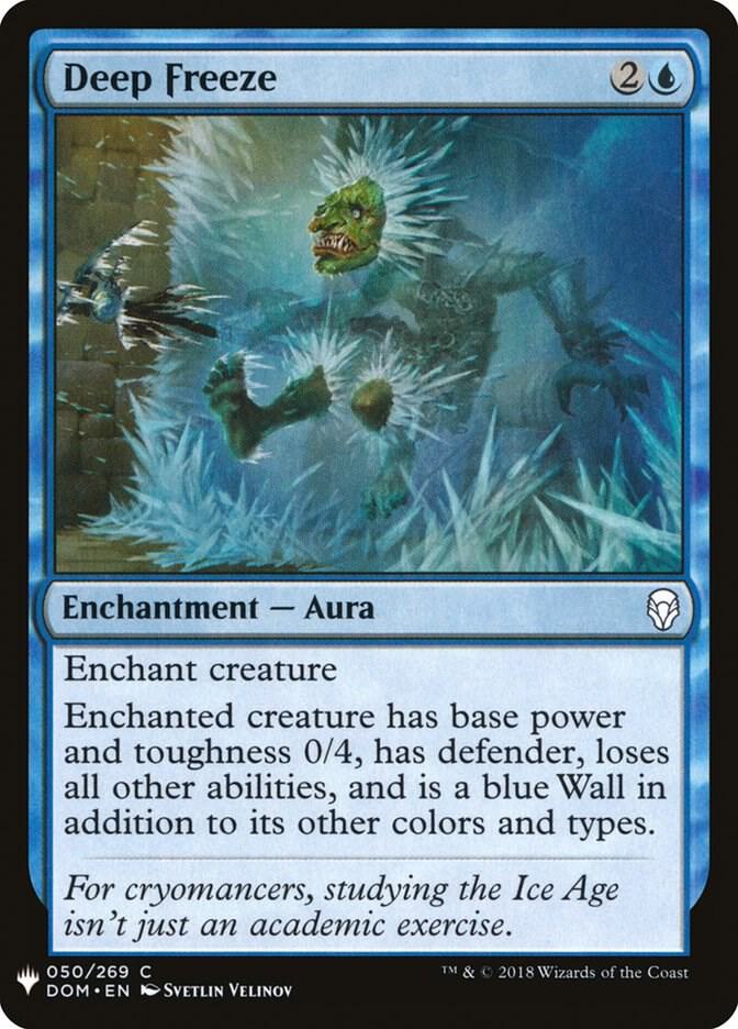 Deep Freeze (50) [The List]