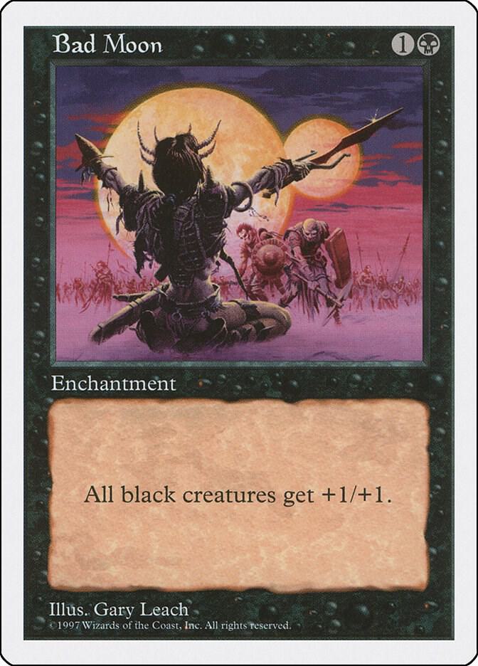 Bad Moon (142) [Fifth Edition]