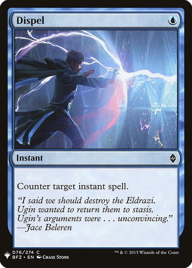 Dispel (76) [The List]