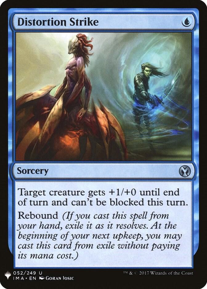 Distortion Strike (52) [The List]