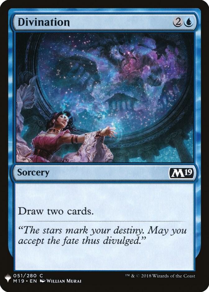 Divination (51) [The List]
