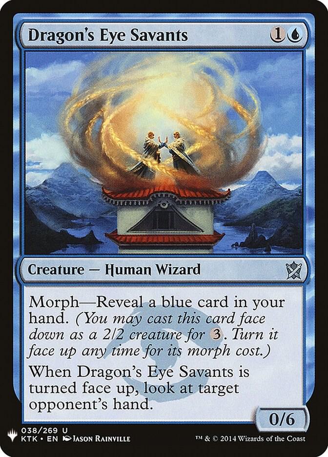 Dragon's Eye Savants (38) [The List]
