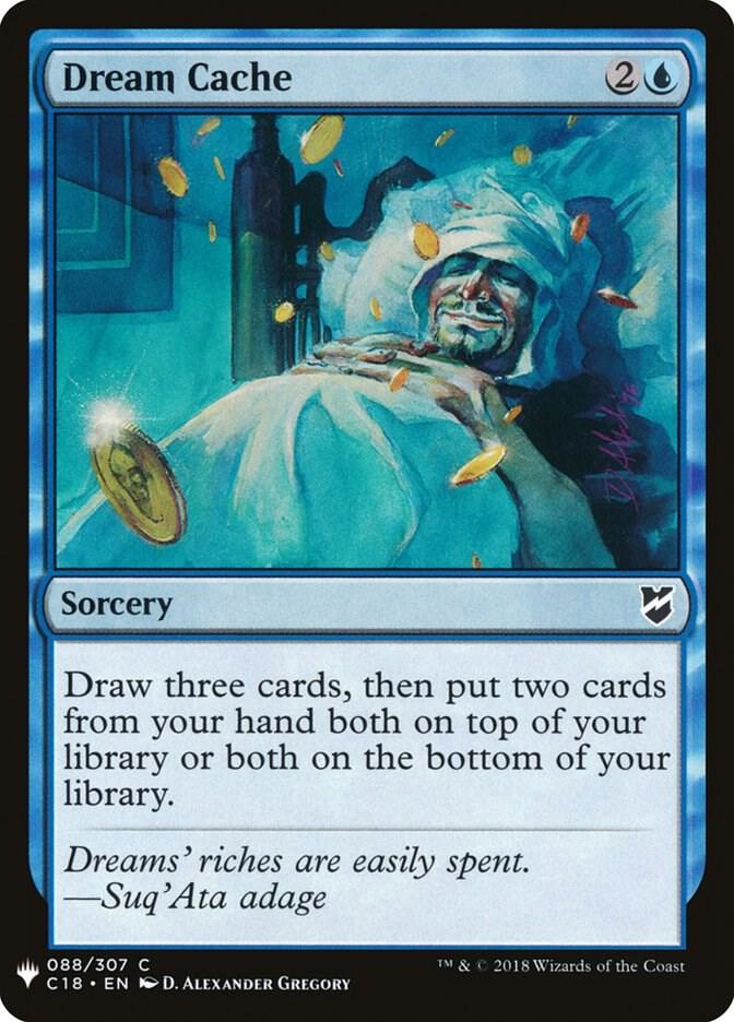 Dream Cache (88) [The List]