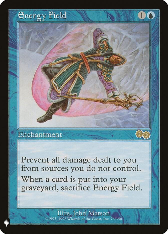 Energy Field (73/350) [The List]