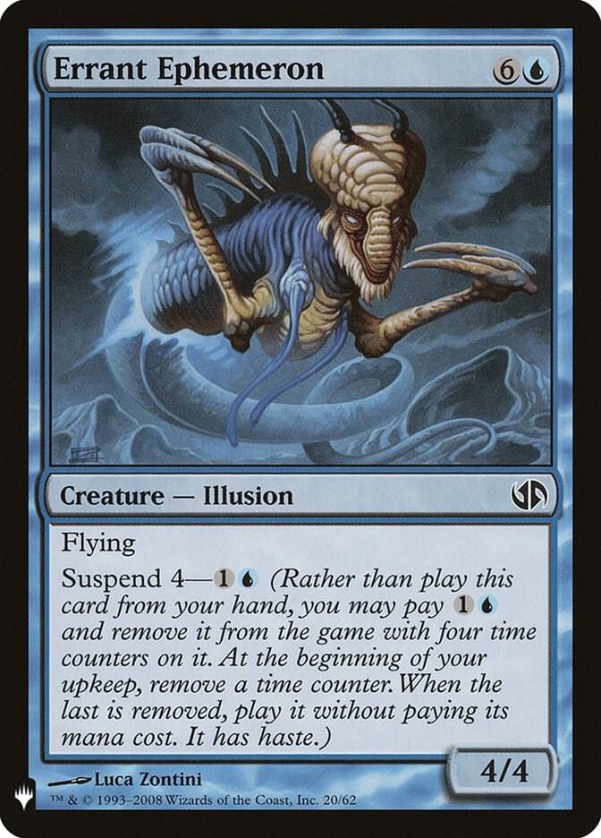Errant Ephemeron (20) [The List]