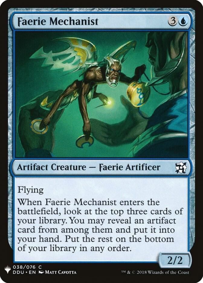 Faerie Mechanist (38) [The List]