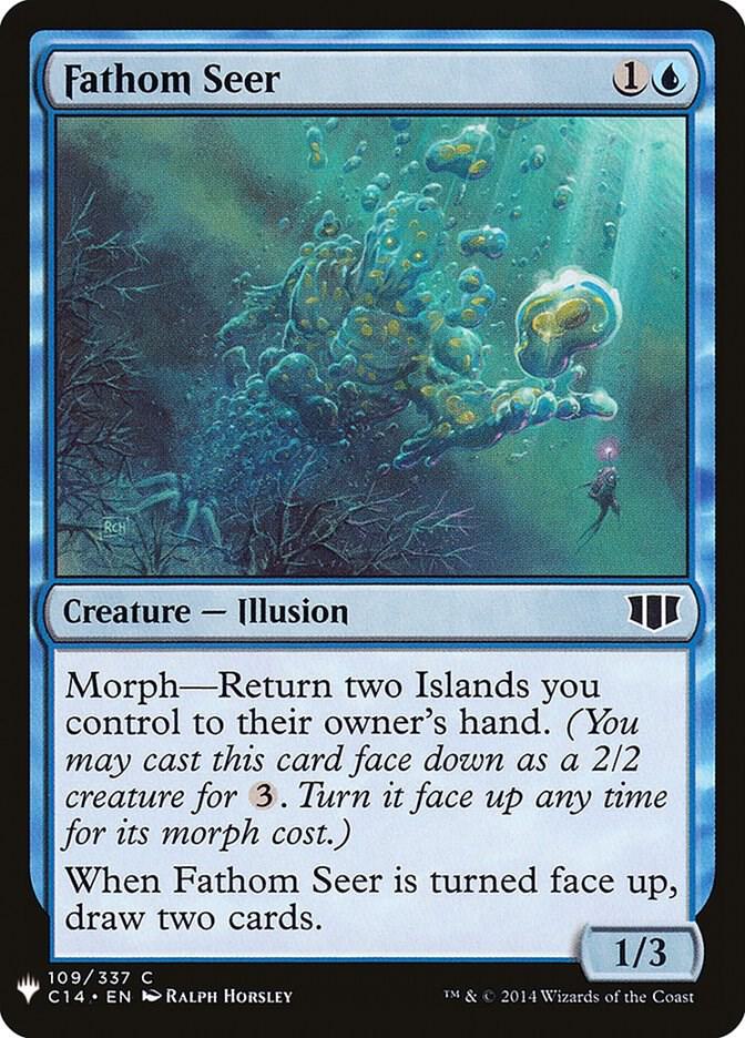 Fathom Seer (109) [The List]