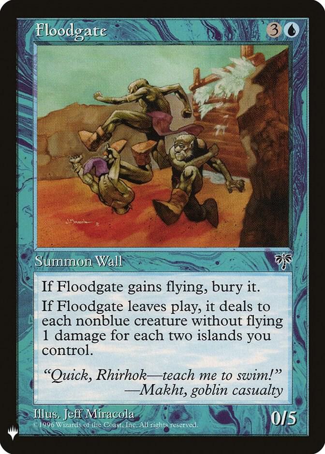 Floodgate (67) [The List]