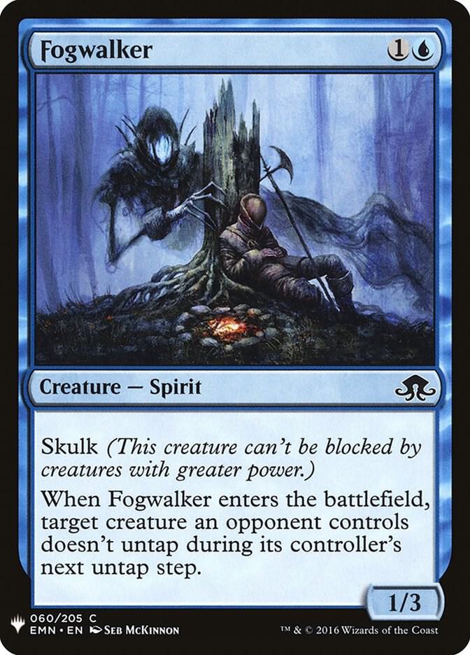 Fogwalker (60) [The List]