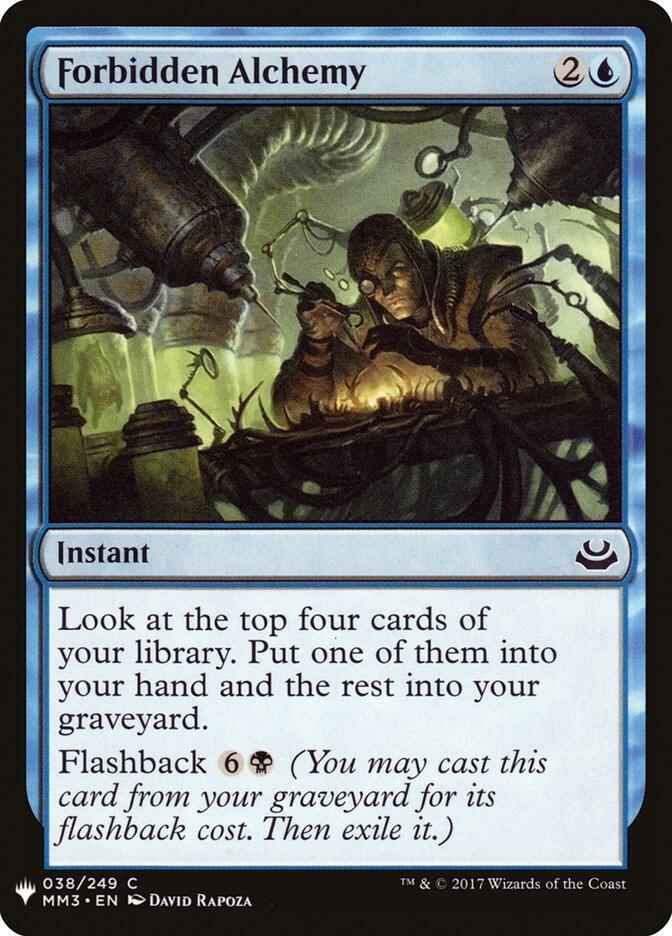 Forbidden Alchemy (38) [The List]