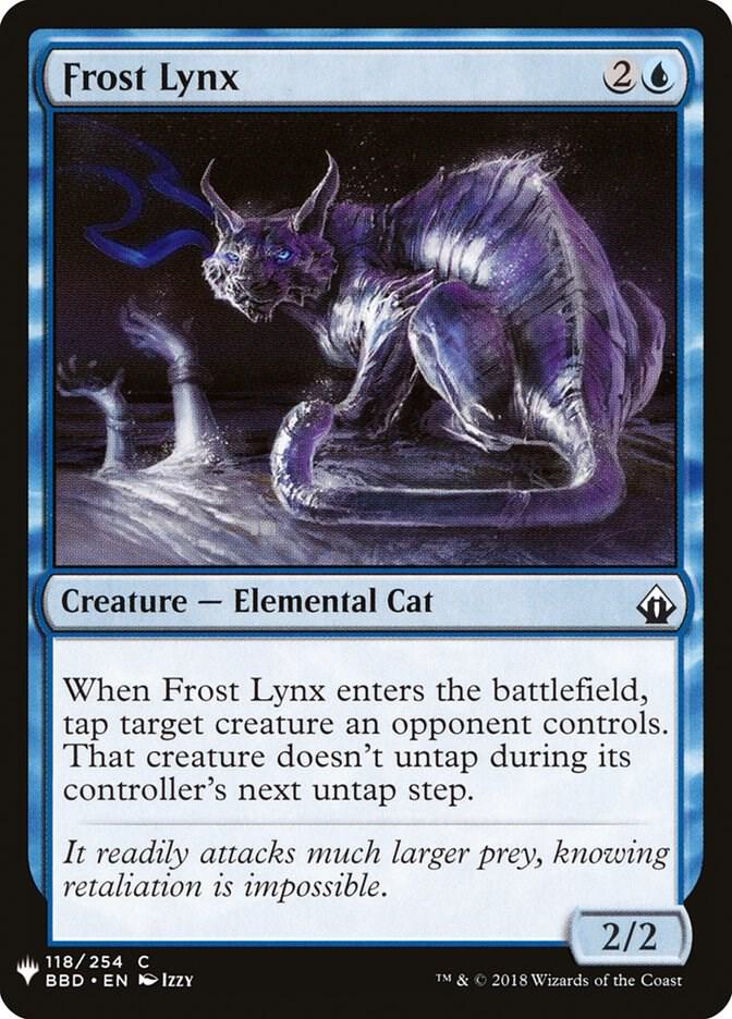 Frost Lynx (118) [The List]
