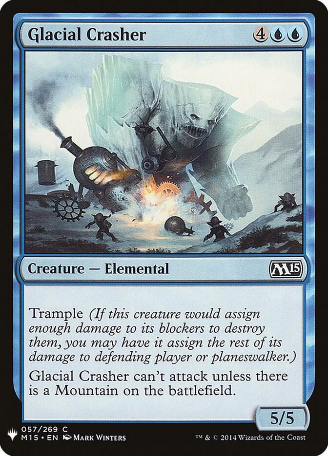 Glacial Crasher (57) [The List]