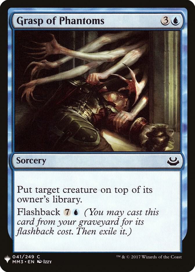 Grasp of Phantoms (41) [The List]
