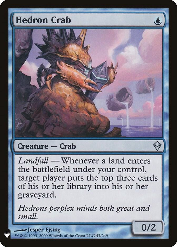 Hedron Crab (47) [The List]