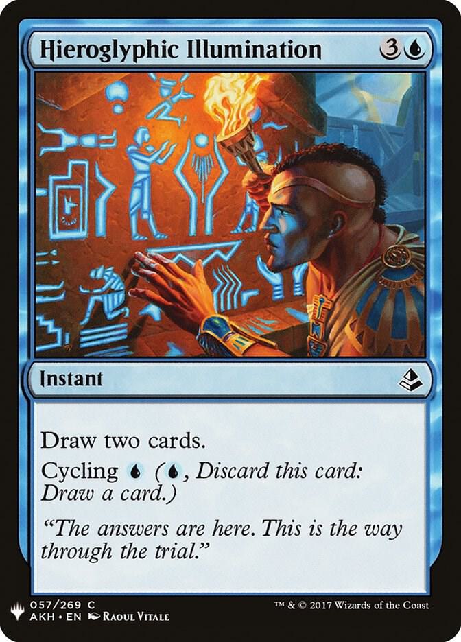Hieroglyphic Illumination (57) [The List]