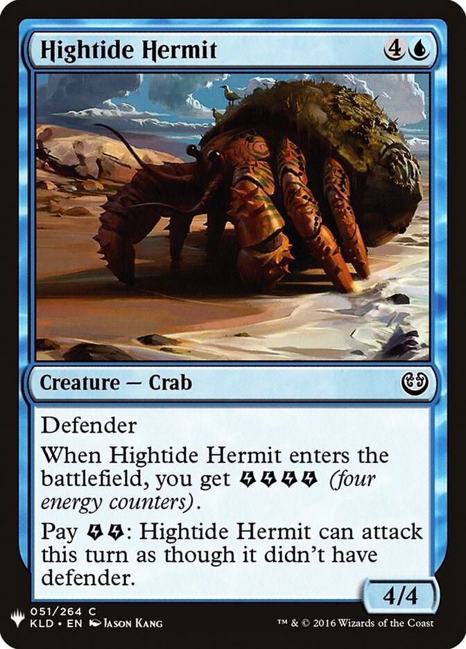 Hightide Hermit (51) [The List]