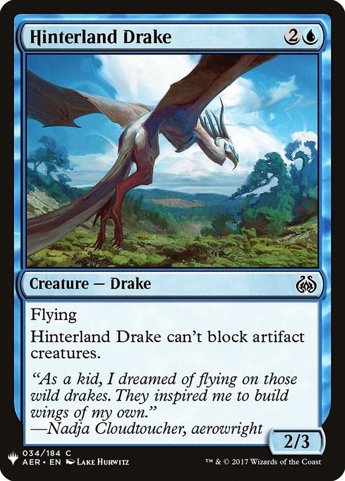 Hinterland Drake (34) [The List]