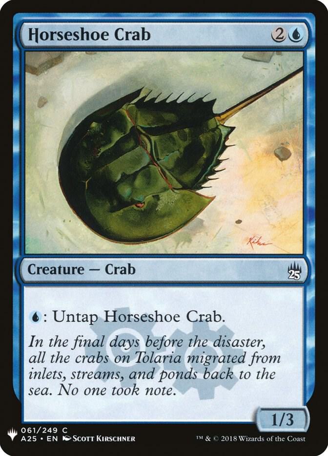 Horseshoe Crab (61) [The List]