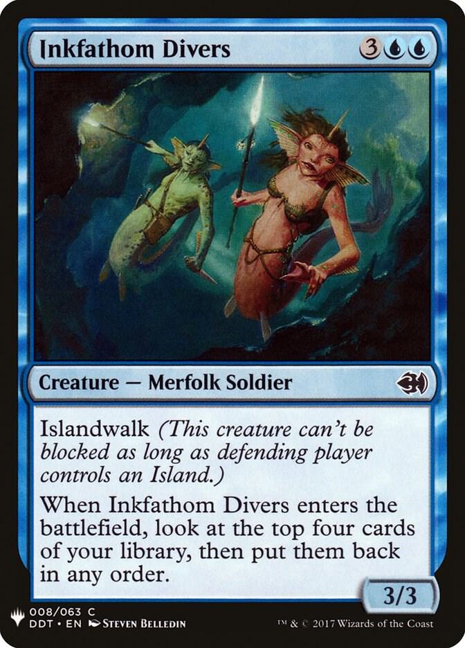Inkfathom Divers (8) [The List]