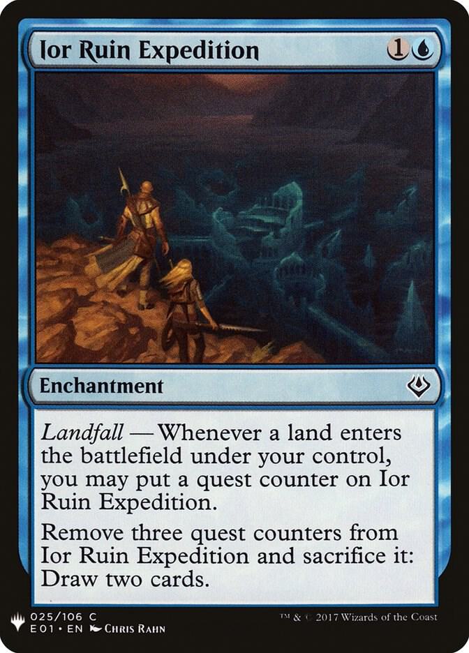 Ior Ruin Expedition (25) [The List]
