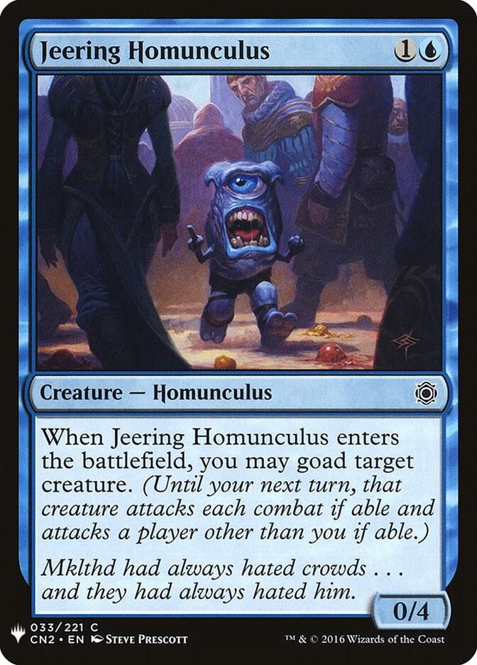 Jeering Homunculus (33) [The List]