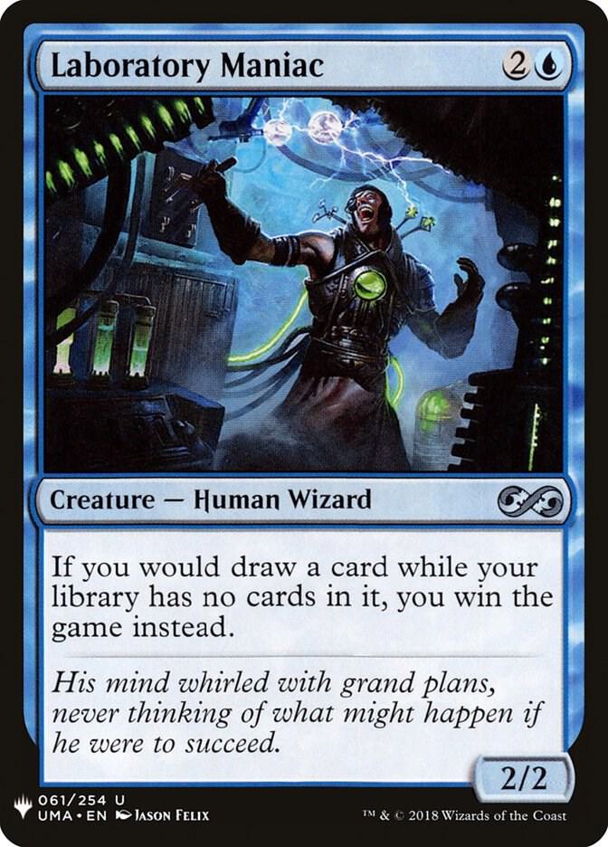 Laboratory Maniac (UMA) (61) [The List]