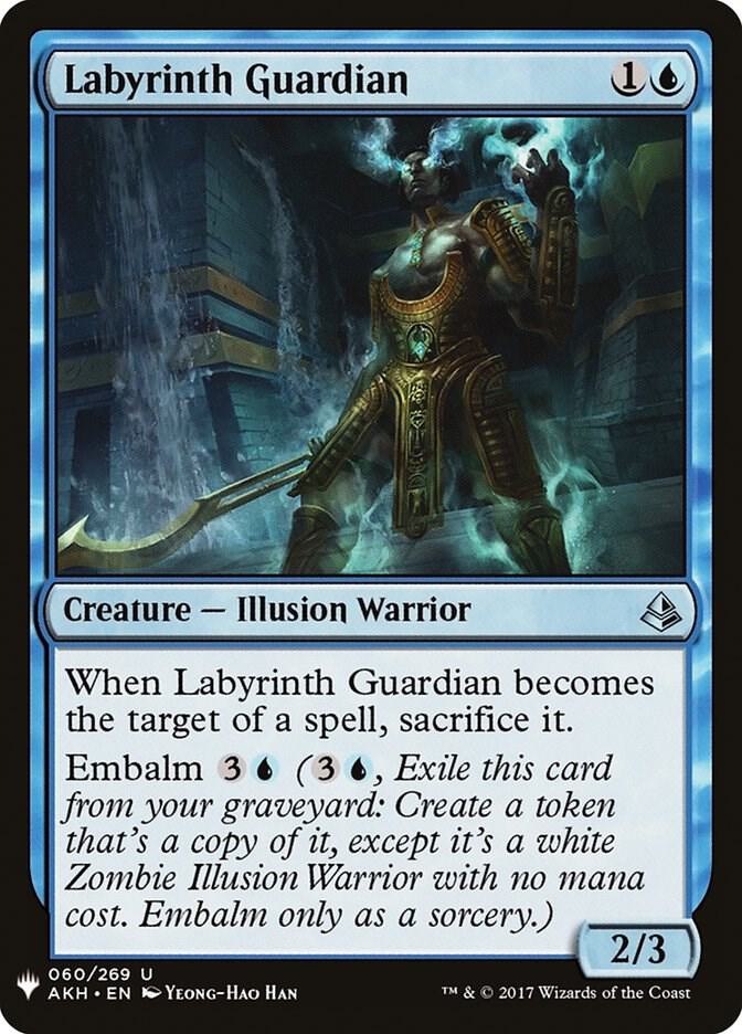Labyrinth Guardian (60) [The List]
