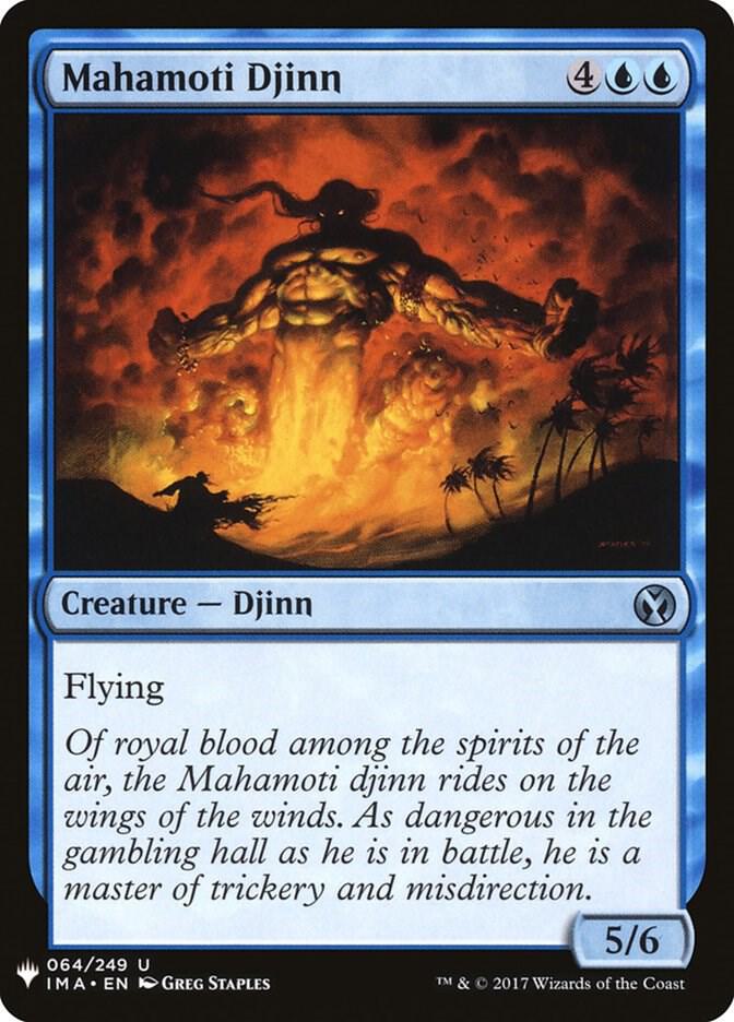 Mahamoti Djinn (64) [The List]