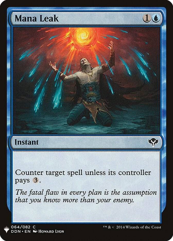 Mana Leak (64) [The List]