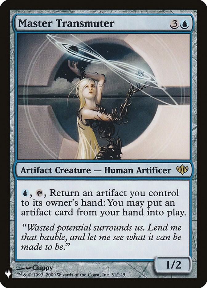Master Transmuter (31/145) [The List]