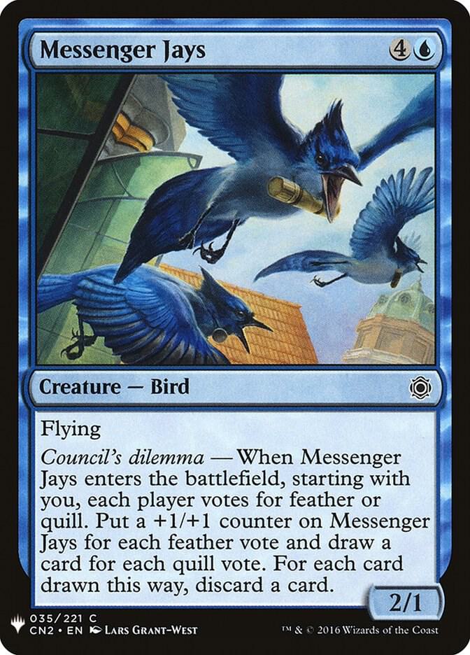 Messenger Jays (35) [The List]