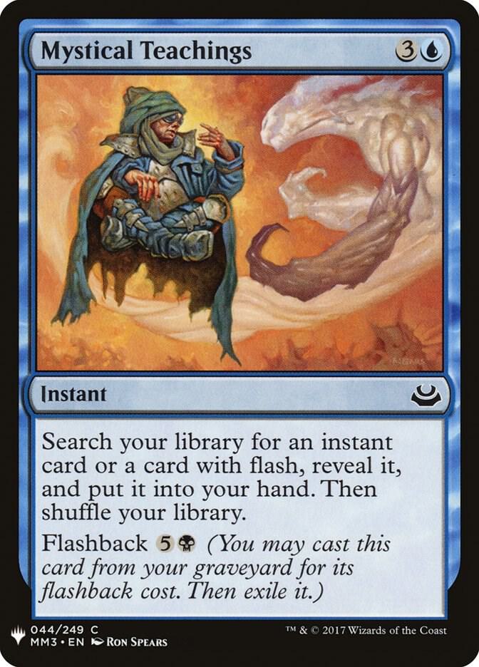 Mystical Teachings (44) [The List]