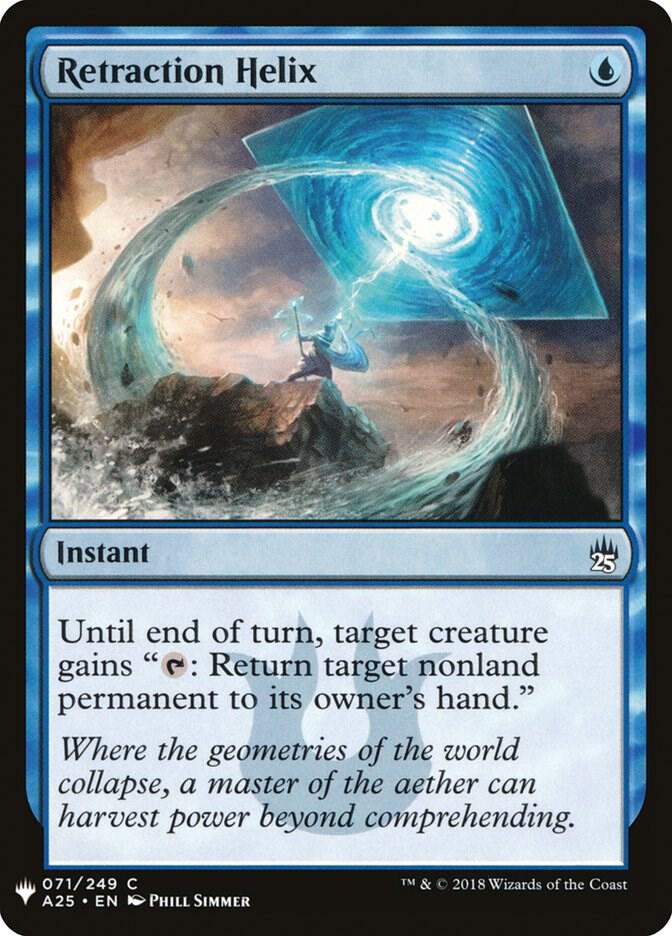 Retraction Helix (71) [The List]