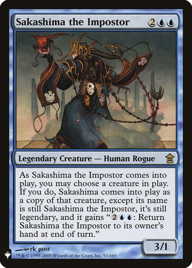 Sakashima the Impostor (53) [The List]