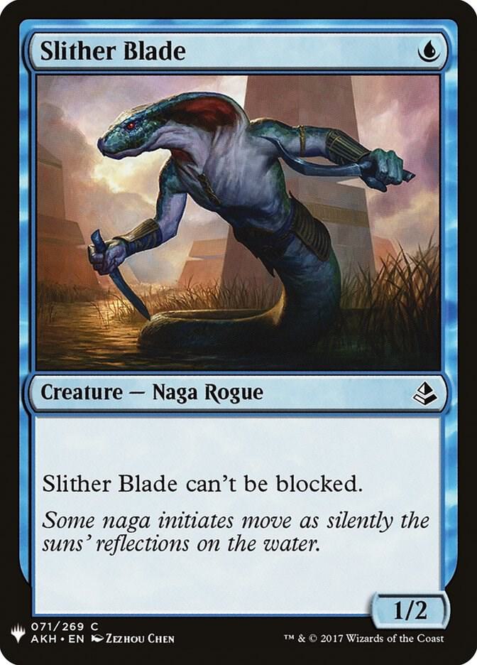 Slither Blade (71) [The List]