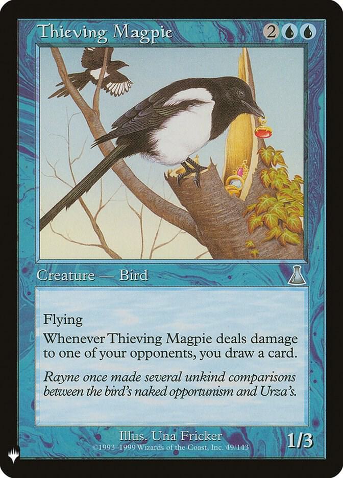 Thieving Magpie (49) [The List]