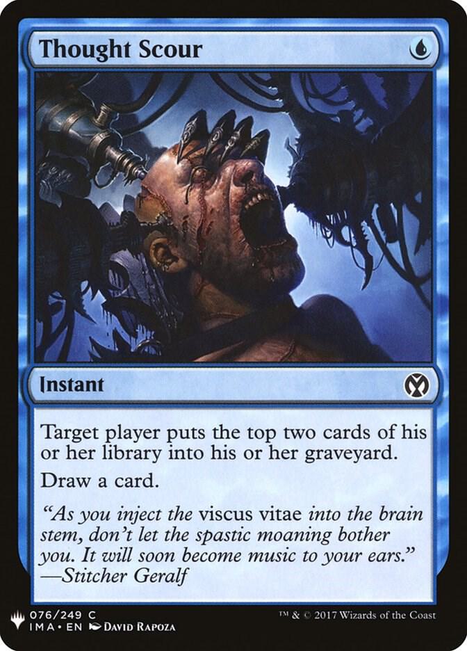 Thought Scour (76) [The List]