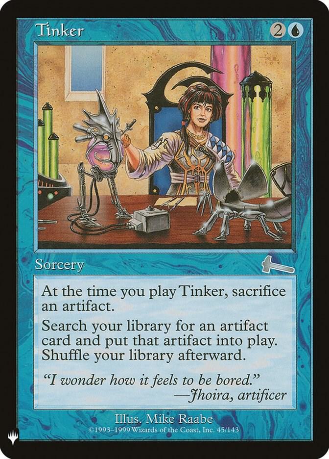 Tinker (45) [The List]