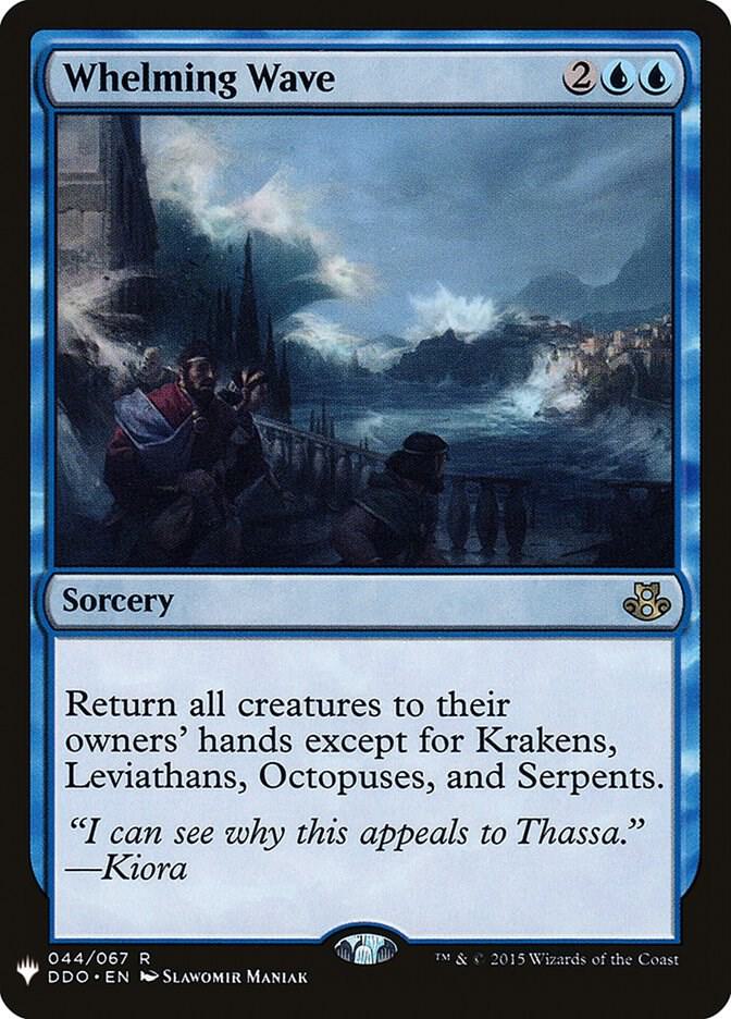 Whelming Wave (044/067) [The List]