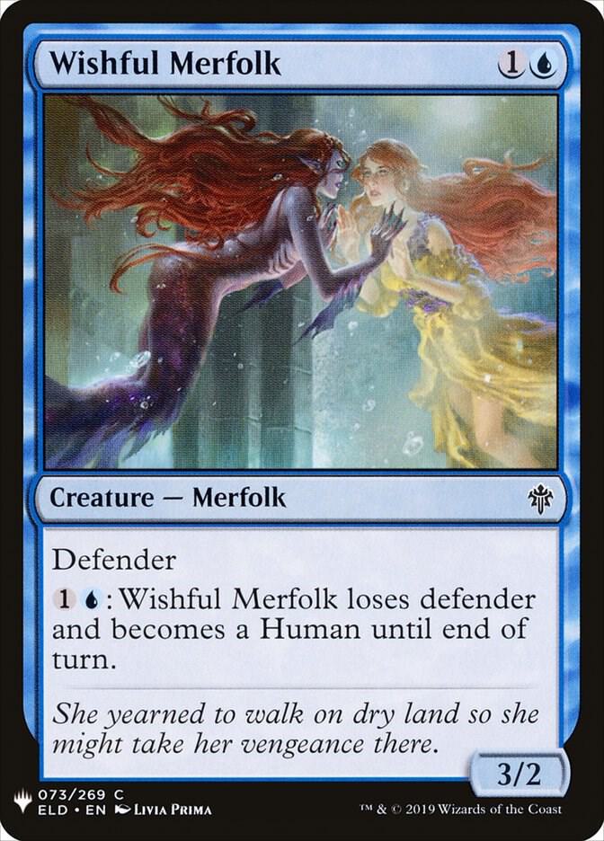 Wishful Merfolk (73) [The List]