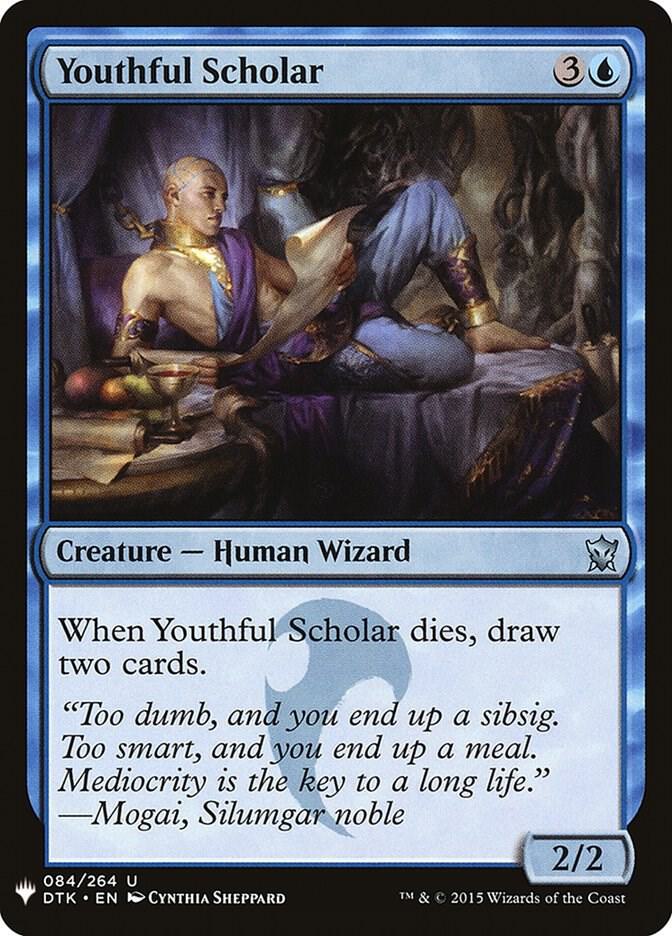 Youthful Scholar (84) [The List]