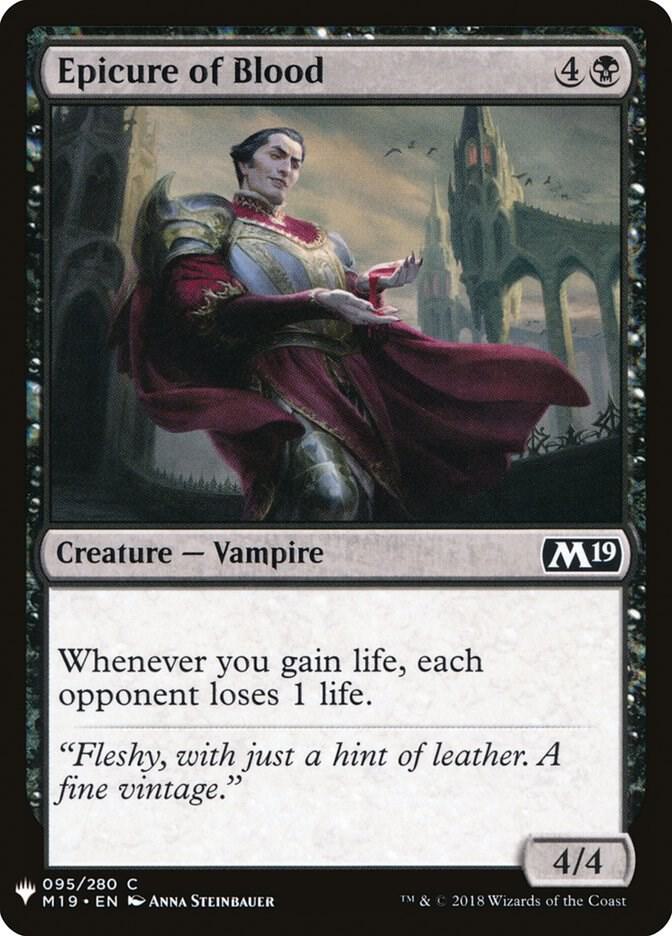 Epicure of Blood (95) [The List]