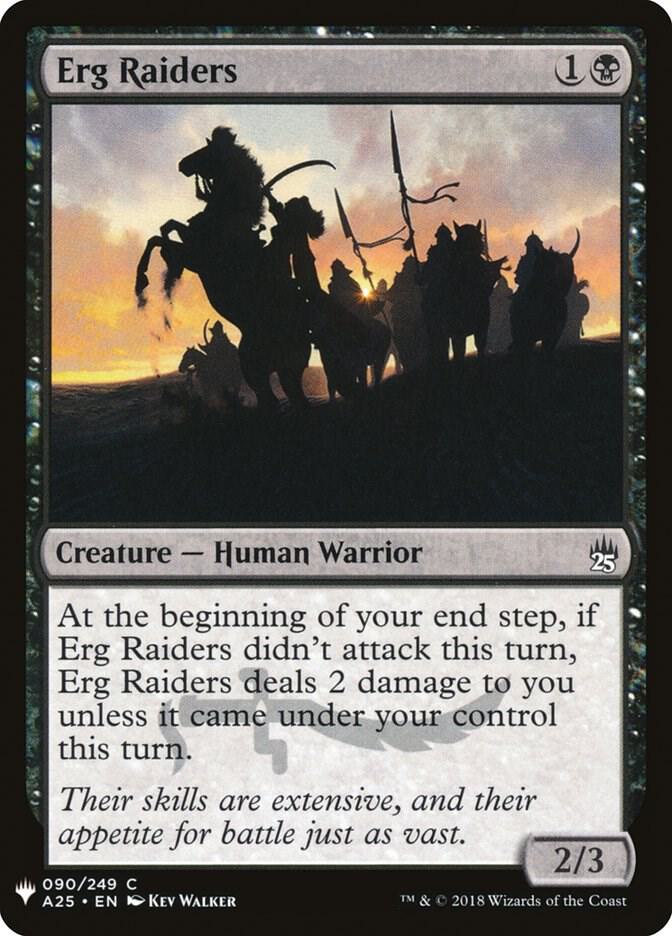 Erg Raiders (90) [The List]
