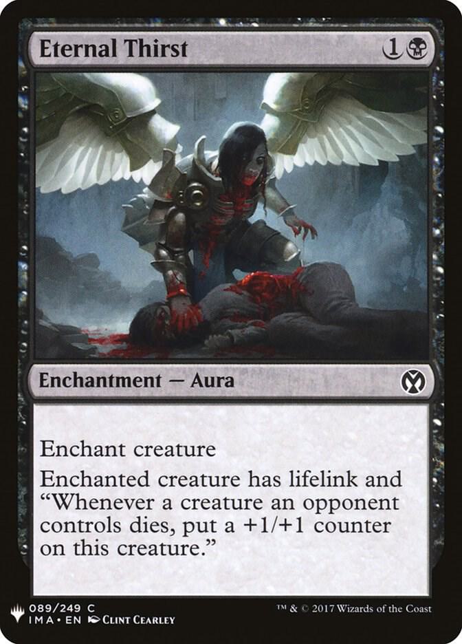 Eternal Thirst (89) [The List]