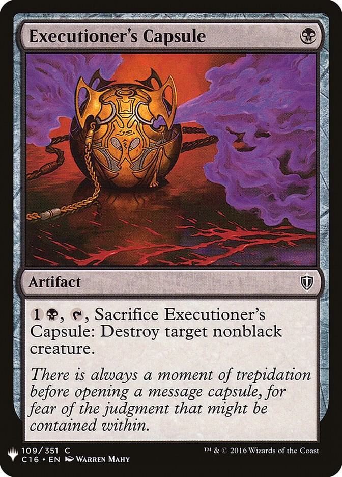 Executioner's Capsule (109) [The List]
