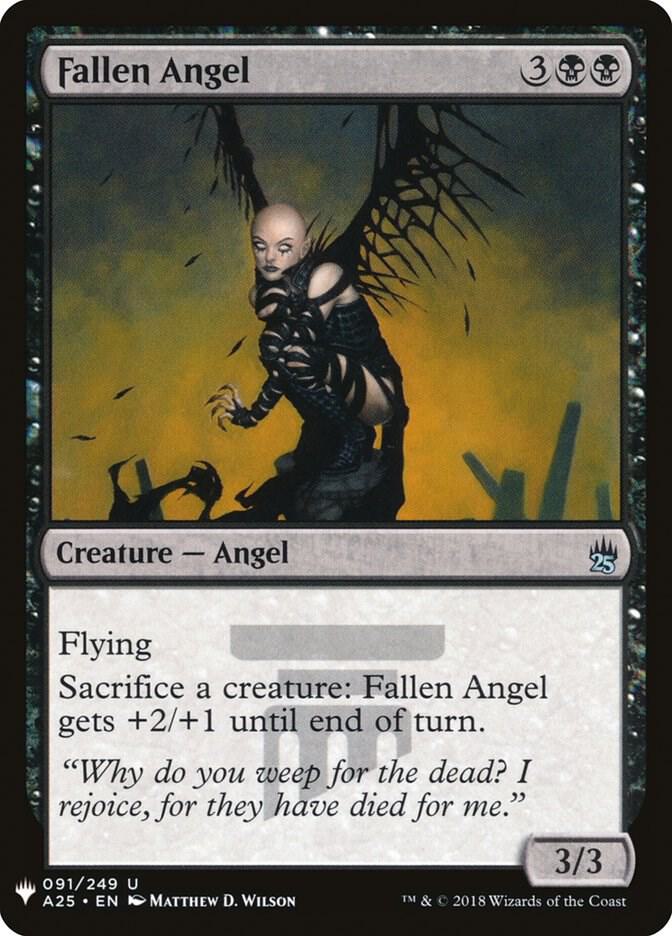 Fallen Angel (91) [The List]